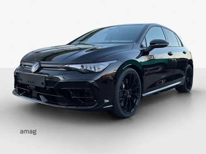 VW Golf R Black Edition