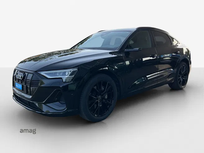 AUDI e-tron Sportback 55 S line Black Edition