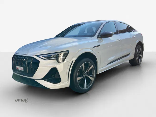 AUDI e-tron Sportback S quattro