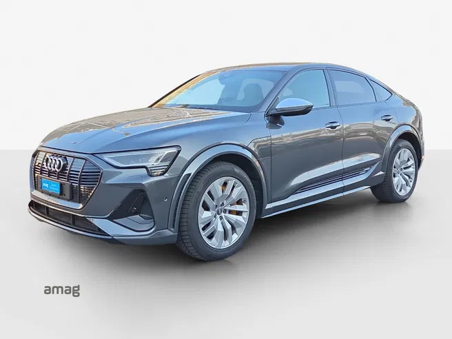 AUDI e-tron Sportback S quattro