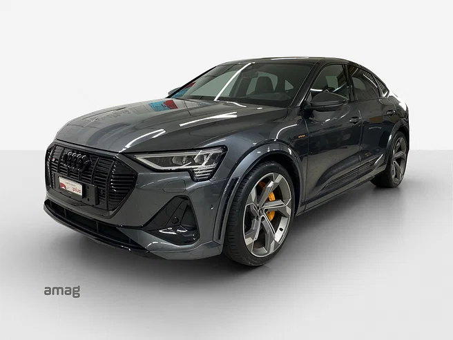 AUDI e-tron Sportback S quattro