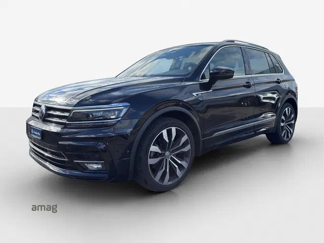 VW Tiguan Highline