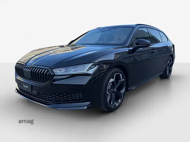Škoda Superb Sportline