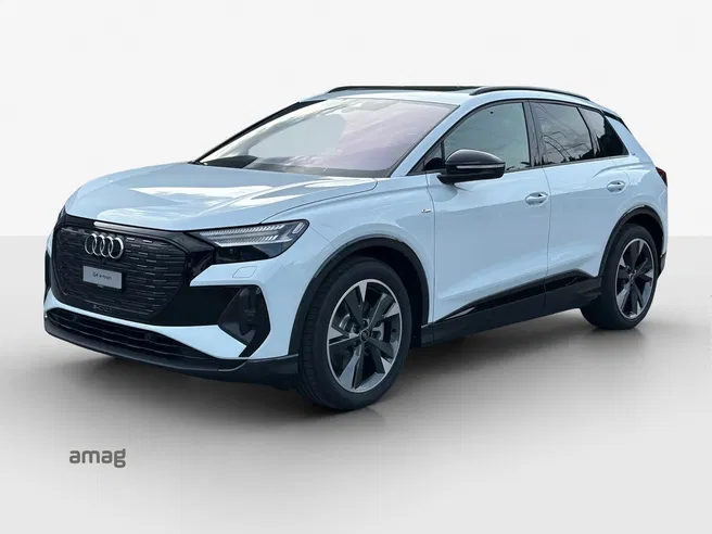 AUDI Q4 45 e-tron quattro Edition Swiss-Ski