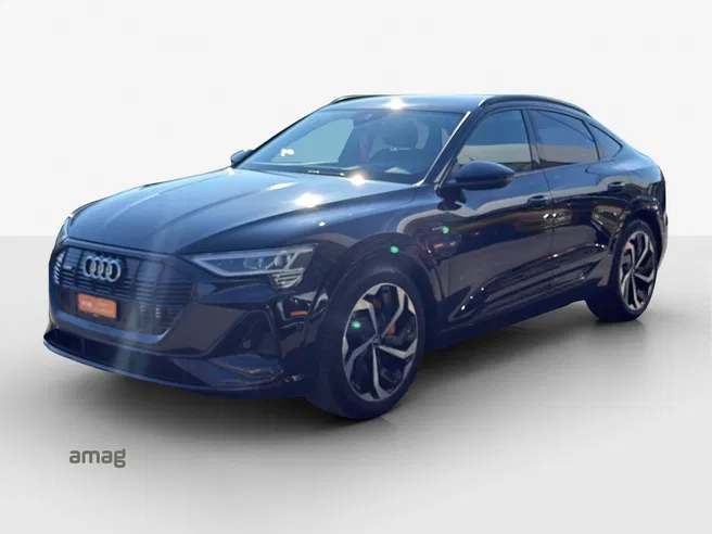 AUDI e-tron Sportback 55 S line Black Edition