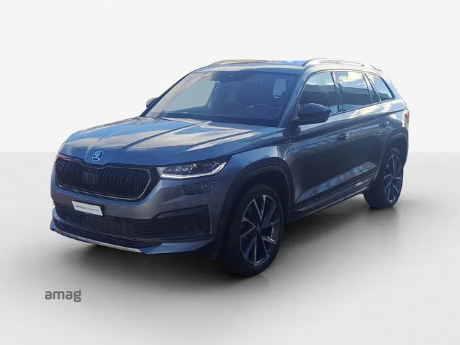 Škoda KODIAQ SL 2.0TSI 190 4x4 7DSG
