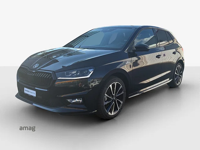 Škoda Fabia Monte Carlo