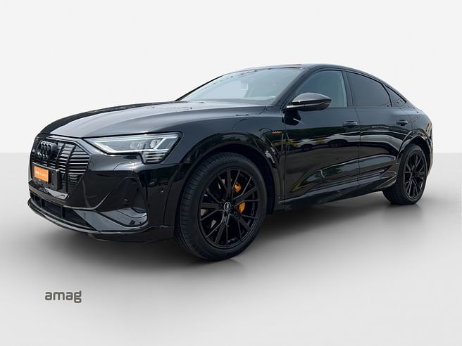 AUDI e-tron Sportback 55 S line Black Edition