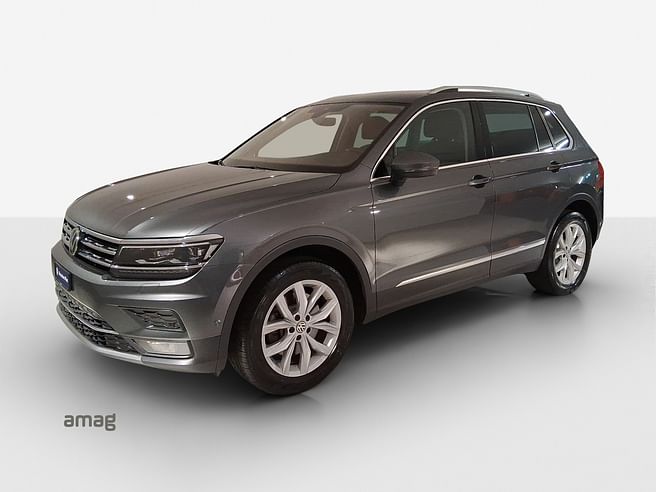 VW Tiguan Highline