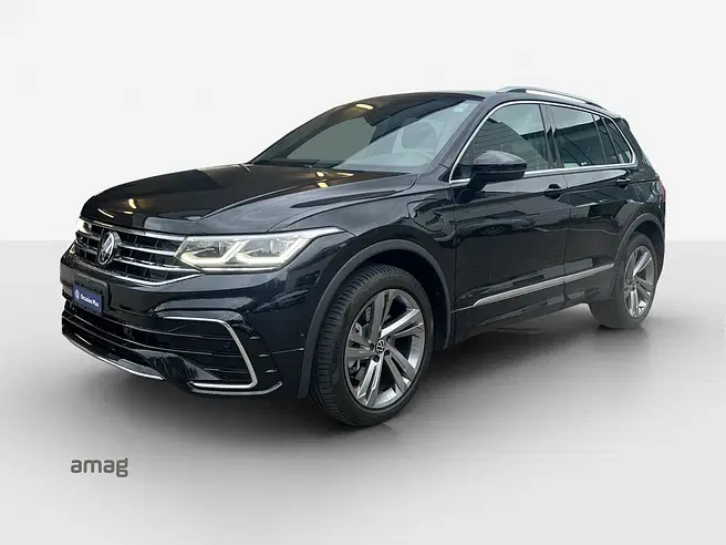 VW Tiguan R-Line