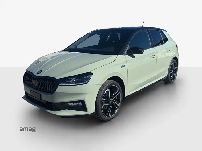 Škoda Fabia Monte Carlo
