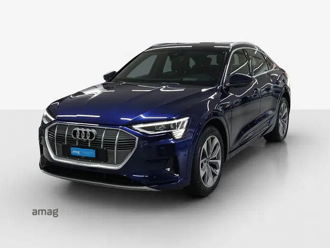 AUDI e-tron Sportback 55 advanced