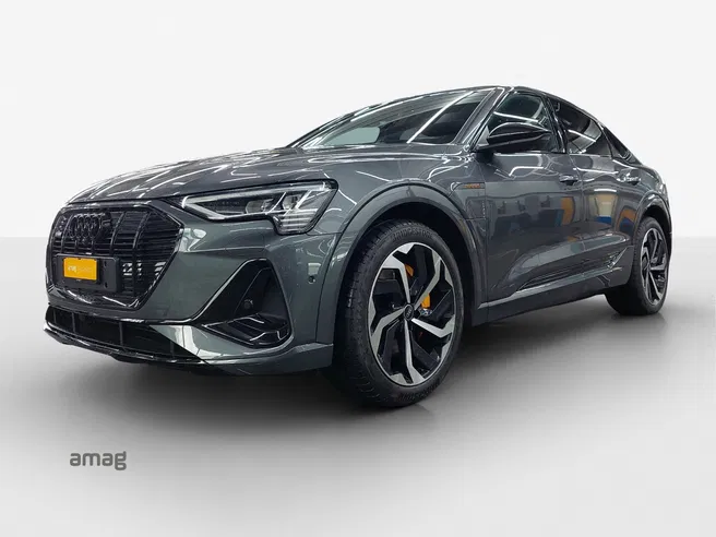 AUDI e-tron Sportback 55 S line Black Edition