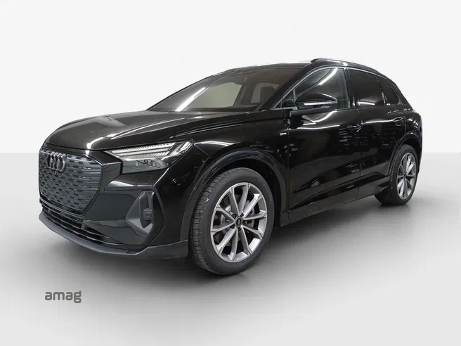 AUDI Q4 45 e-tron quattro Edition Swiss-Ski