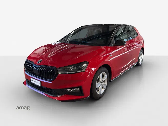 Škoda Fabia Monte Carlo