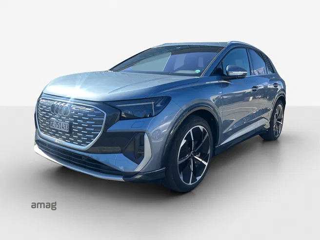 AUDI Q4 50 e-tron quattro