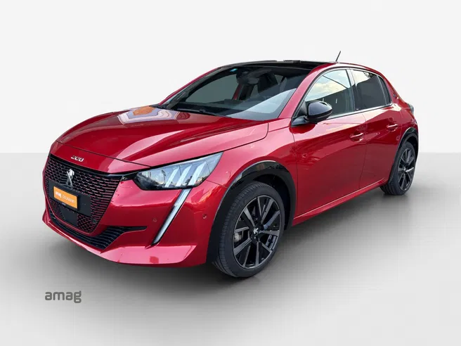 Peugeot 208 Elektrik GT