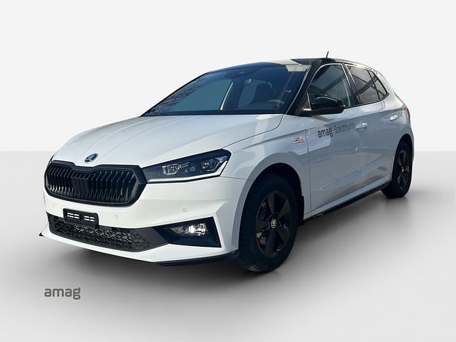 Škoda Fabia Monte Carlo