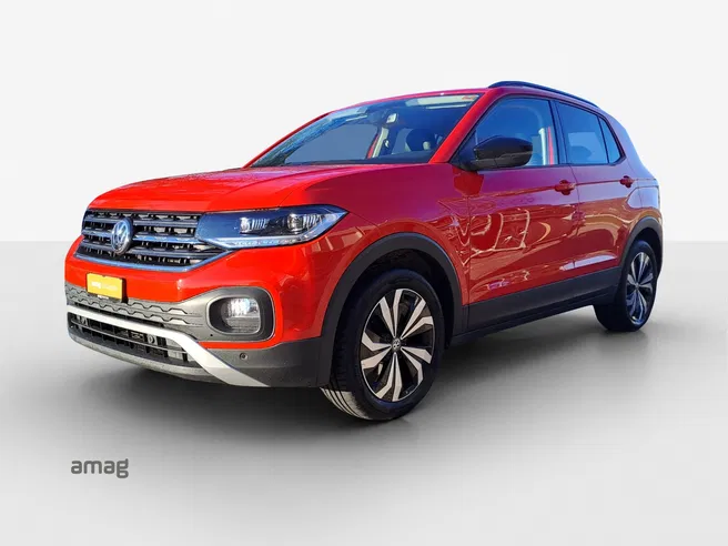 VW T-Cross Life 1.0 TSI 115PS DSG