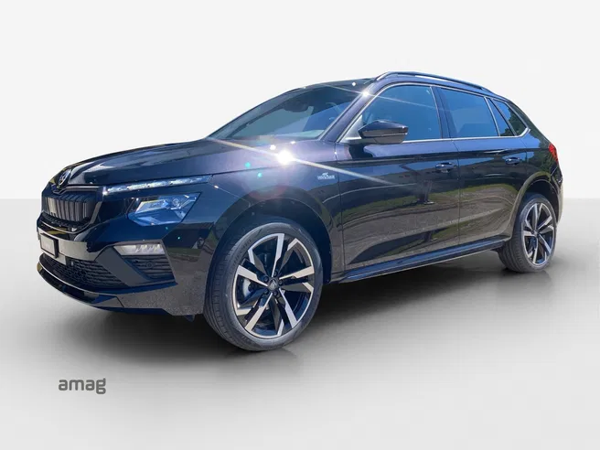 Škoda Kamiq Monte Carlo