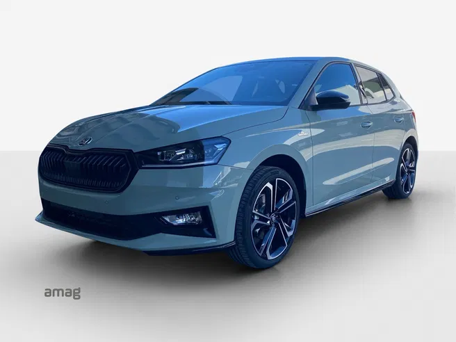 Škoda Fabia Monte Carlo