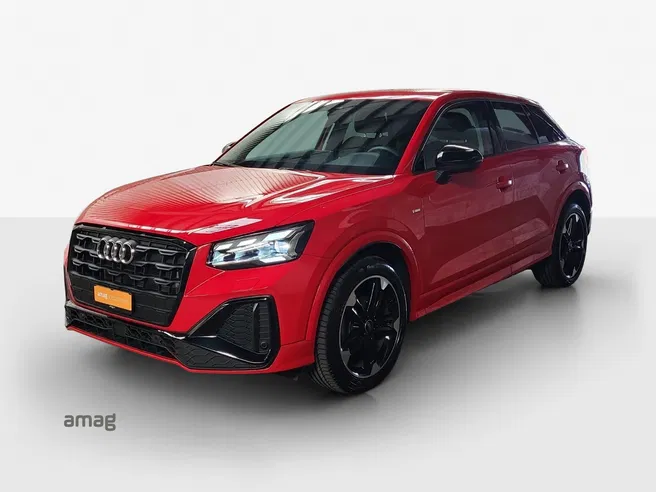 AUDI Q2 35 TFSI S lineS-tronic