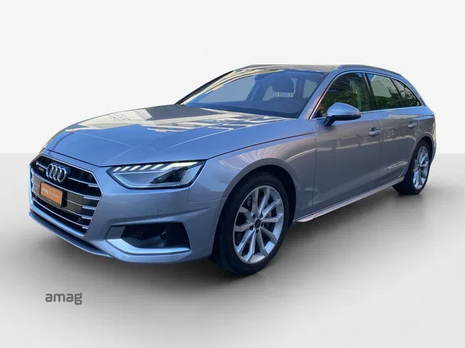 AUDI A4 Avant 40 TDI advanced Attraction