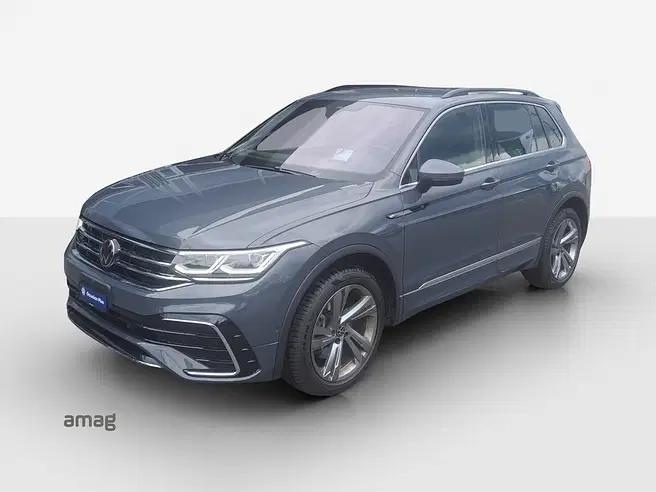 VW Tiguan R-Line