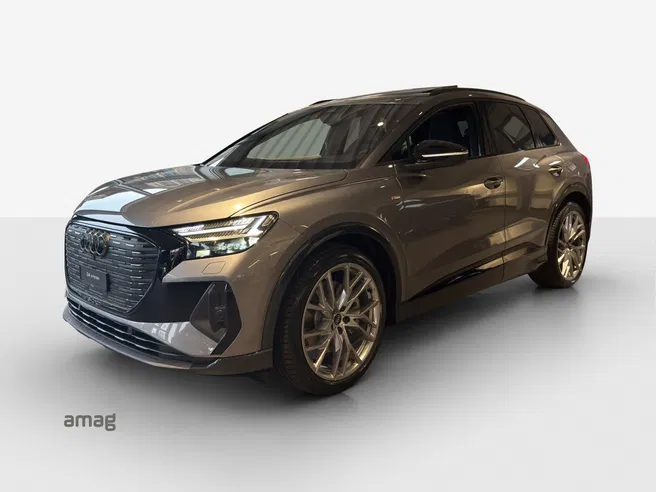 AUDI Q4 45 e-tron quattro Edition Swiss-Ski