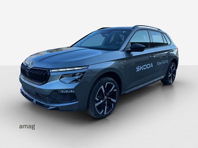 Škoda Kamiq Monte Carlo