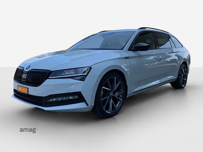 Škoda Superb Sportline
