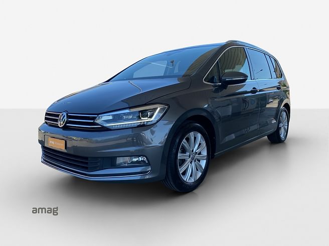 VW Touran NF Highline BlueMotion Technology