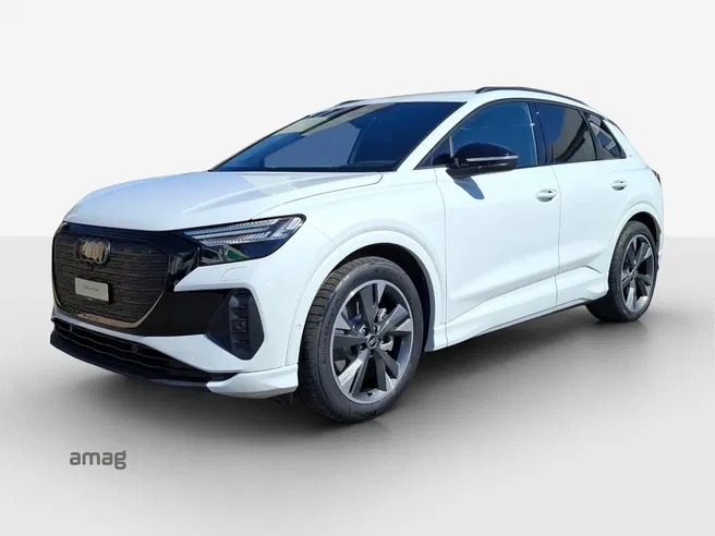 AUDI Q4 45 e-tron quattro Edition Swiss-Ski