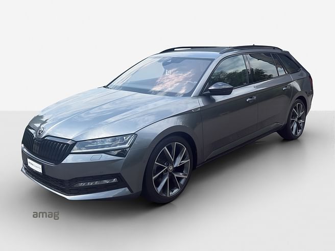Škoda Superb Sportline