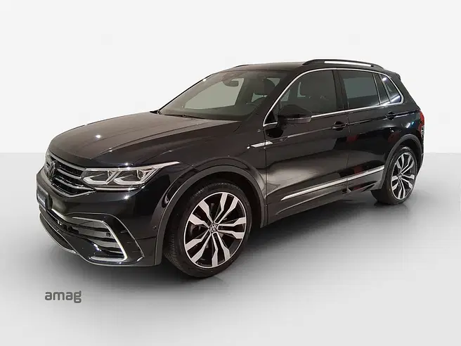 VW Tiguan R-Line