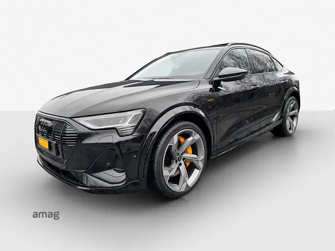 AUDI e-tron Sportback S quattro