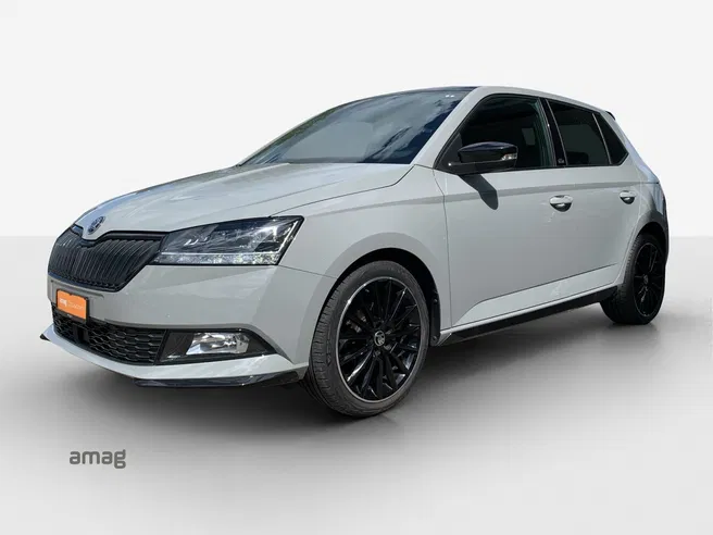 Škoda FABIA Limousine Monte Carlo