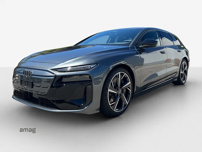 AUDI S6 Avant e-tron