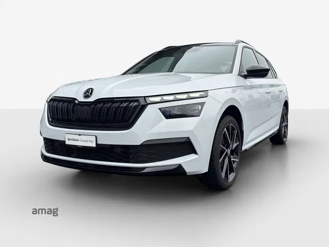 Škoda KAMIQ Monte Carlo