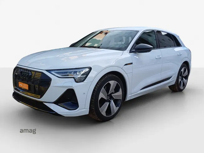 AUDI e-tron 55 S line Black Edition