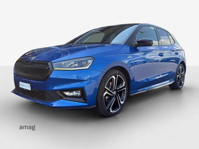 Škoda Fabia Monte Carlo