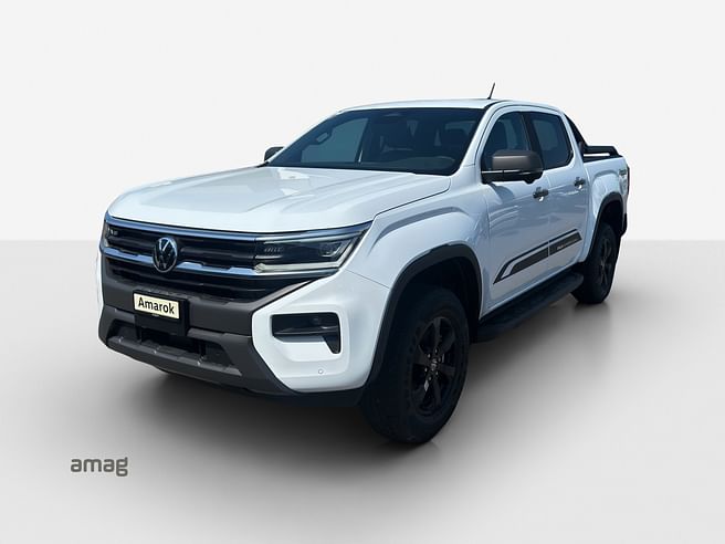 VW Nutzfahrzeuge Amarok DoubleCab Panamericana édition hiver 2