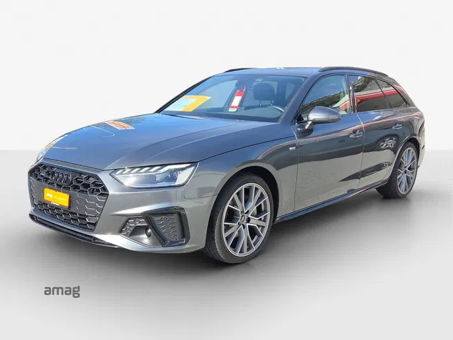 AUDI A4 Avant 40 TDI S line Attraction