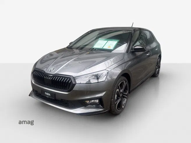 Škoda Fabia Monte Carlo