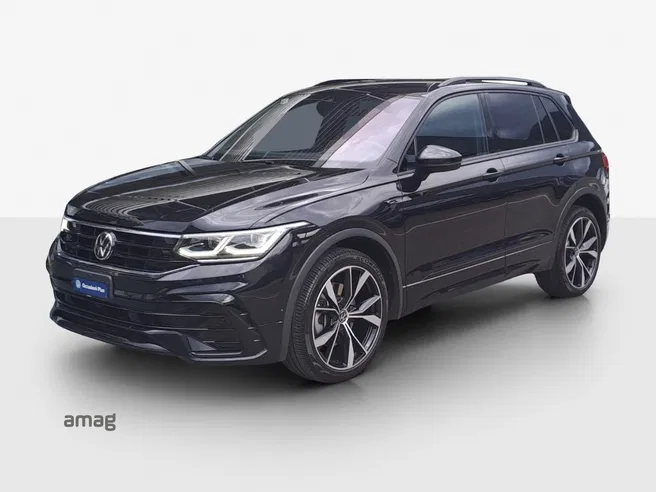 VW Tiguan R-Line