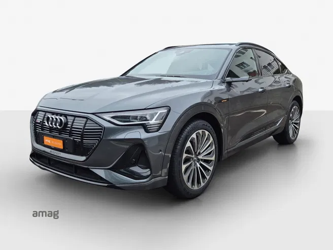 AUDI e-tron Sportback 55 S line