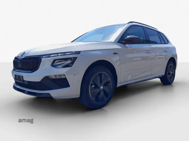Škoda Kamiq Monte Carlo