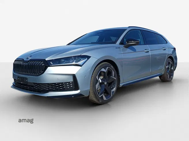 Škoda Superb Sportline