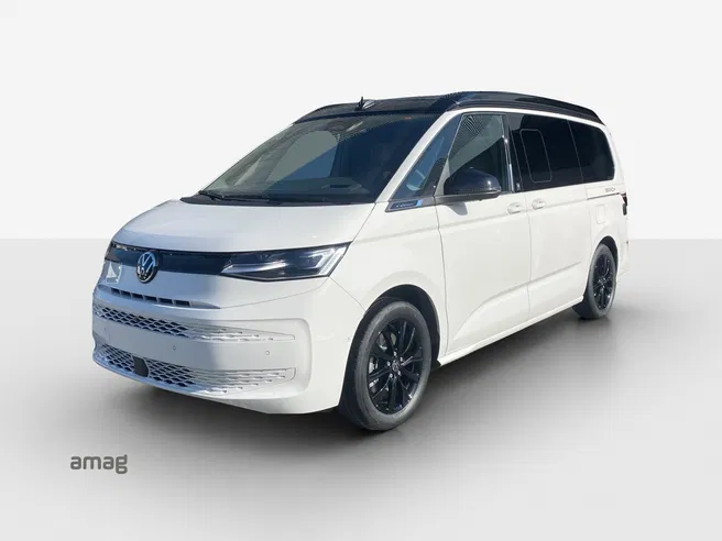 VW Commercial Vehicles California Beach Tour Liberty