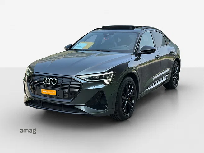 AUDI e-tron Sportback 55 S line Black Edition
